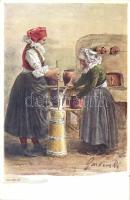 Moravian folkwear s: Gardavská (EK)