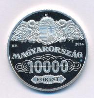 2014. 10.000Ft Ag "90 éves a Magyar Nemzeti Bank" kapszulában T:PP arpó fo.
Adamo EM273