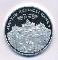 2014. 10.000Ft Ag "90 éves a Magyar Nemzeti Bank" kapszulában T:PP arpó fo.
Adamo EM273