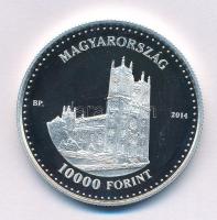 2014. 10.000Ft Ag "Ybl Miklós születésének 200. évfordulója" kapszulában T:PP kis fo. Adamo EM269