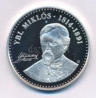 2014. 10.000Ft Ag "Ybl Miklós születésének 200. évfordulója" kapszulában T:PP kis fo. Adam...
