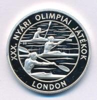 2012. 3000Ft "XXX. Nyári Olimpiai Játékok - London" kapszulában, tanúsítvánnyal T:PP ujjle...