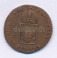 1816O 1/2Kr Cu Oravicabánya T:XF
Hungary 1816O 1/2 Kreuzer Cu Oravita C:XF
Krause KM#2110