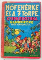 Csipkerózsika, hamupipőke és más tündérmesék. Pályi Jenő rajzaival. Bp., én. Nova. 70p. Kiadói illusztrált félvászon kötésben