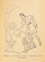 Csipkerózsika, hamupipőke és más tündérmesék. Pályi Jenő rajzaival. Bp., én. Nova. 70p. Kiadói illus...