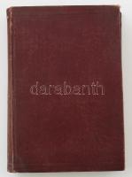 dr. Szemere Samu: Giordano Bruno. Bp., 1917 MTA. 391p. Aranyozott egészvászon sorozatkötésben,