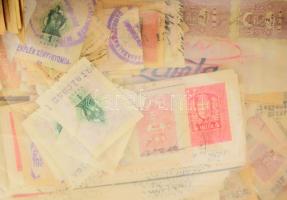 Hatalmas. illetékbélyeg előrendező vízjelállások szerinti gyűjtéshez. ca 1900-1940 közötti időszakbó...