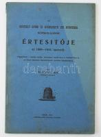 Az Egyesült Győri és Győrszigeti izr. hitközség népiskolájának értesítője. közli Schwartz Mór főrabbi, igazgató. Győr, 1910. Pannonia. 64p. Kiadói papírkötésben