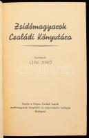 ...Védelmünkben! ? (Vezércikkek, tanulmányok, vitacikkek)    /Zsidómagyarok Családi Könyvtára 1./ Budapest, 1942. Lévai Jenő (Faragó Imre ny.) 208 p. Tartalom: A zsidómagyarok, Adatok a zsidóság ezeréves történetéhez?, Trianon felszámolása, A totális háboru sodrában, A zsidó törvények, Az állampolgársági revizió, Mi és a szélsőjobb? Kiadói, félvászon kötésben