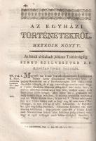 Molnár János: Az Anya-szent-egyháznak történeti. Mellyeket a' régi, és utóbbi írók válagatott n...