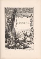 Az Osztrák-Magyar Monarchia írásban és képben. Magyarország I. kötete.
Budapest, 1888. Magyar Királ...