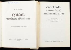 Pollák, Av. N.: Izrael népének története. Tel-Aviv, é. n., Am Umedia Kft. 247p. Kiadói félvászon köt...