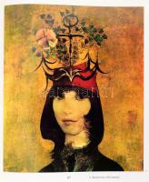 Menyhárt László: Szász Endre. Bp., 1983, Corvina. Gazdag képanyaggal, Szász Endre műveinek reprodukc...