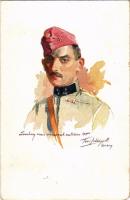 Lemberg visszavívásának emlékére 1915. / WWI Austro-Hungarian K.u.K. military art postcard, to commemorate the recapture of Lviv (Lwów) (EM)