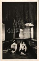 Nagyszalonta, Salonta; Fotografia lui J. Arany si sotiei sale / Arany János és neje (Ercsey Julianna) fényképe / photographs of János Arany and his wife