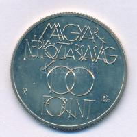1985. 100Ft Cu-Ni "Kulturális Fórum" T:AU Adamo EM88