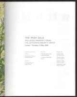 2004 Sotheby's The Irish Sale. Including Property from The Jefferson Smurfit Group. London, Sot...