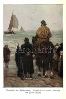 Arrival of the fishing boat s: Jakob Maris