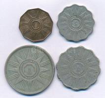 Irak 1379(1959) 1f bronz + 5f Cu-Ni + 10f Cu-Ni + 100f Ag T:VF-F
Iraq 1379(1959) 1 Fils bronze + 5 ...