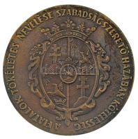 Renner Kálmán (1927-1994) 1991. "A fiatalok tökéletes nevelése szabadságszerető hazában köteles...