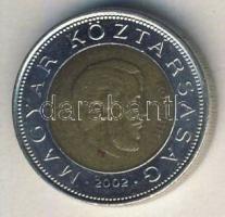 2002. 100Ft "Kossuth" évszámok között hiányzik a kötőjel! T:2