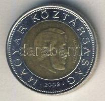 2002. 100Ft "Kossuth" évszámok között hiányzik a kötőjel! T:2