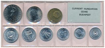1979. 2f-10Ft (9xklf) érmés forgalmi sor fóliatokban T:UNC
Adamo FO12