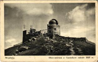 1941 Feketebérc, Csornahora; Obszervatórium / observatory (kopott sarkak / worn corners)