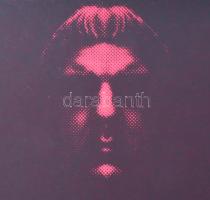 Pinczehelyi Sándor (1946-): XYZ, 1977. Szitanyomat, papír, jelzett, próbanyomat. 34x28 cm. / serigra...