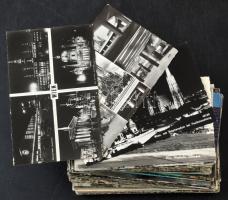 Kb. 160 db MODERN külföldi város képeslap / Cca. 160 MODERN foreign town-view postcards