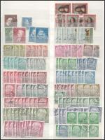 Brit-amerikai zóna és NSZK kb 1960-ig több példányos előrendező sok jobb értékkel 5 db kétoldalas berakólapon