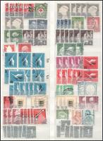 Brit-amerikai zóna és NSZK kb 1960-ig több példányos előrendező sok jobb értékkel 5 db kétoldalas be...