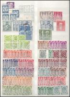 Brit-amerikai zóna és NSZK kb 1960-ig több példányos előrendező sok jobb értékkel 5 db kétoldalas be...