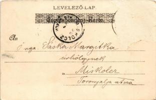 1899 (Vorläufer) Havana, La Habana, Havanna; Kunstanstalt Kosmos litho s: Geiger R. (Rb)