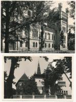 25 db főleg MODERN történelmi magyar város képeslap / 25 mainly MODERN historical Hungarian town-vie...