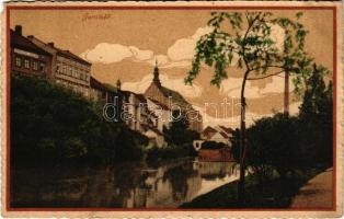 1915 Jaromer, Jerme; Jos. Rejl / Hotel Julis, view (EK)