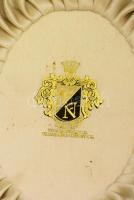 2 darab régi kalap, cilinder, közte Nagy Ferencz Budapest jelzéssel