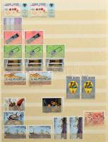 Afrikai országok A-Z érdekes sok ezer darabos főleg bélyegzett anyag, régi és modern bélyegek, kivág...