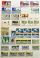 Afrikai országok A-Z érdekes sok ezer darabos főleg bélyegzett anyag, régi és modern bélyegek, kivág...