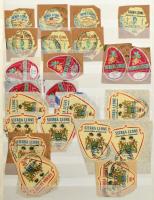 Afrikai országok A-Z érdekes sok ezer darabos főleg bélyegzett anyag, régi és modern bélyegek, kivág...