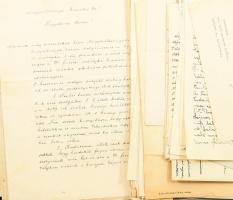 ca 1880-1933 Sajó Sándor, született Heringer (1868-1933 költő, tanár, drámaíró, tankerületi királyi ...