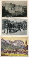 7 db RÉGI német és osztrák város képeslap / 7 pre-1945 German and Austrian town-view postcards