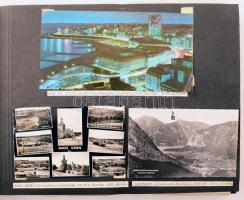 cca 1966-1972 Báró Neu Sándor (1898-1990) m. kir. ezredes, Don-kanyari frontharcos, rádióamatőr, emi...