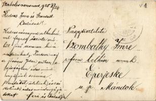 1925 Szabolcsveresmart, Református templom. photo (EK)