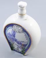 Hollóházi Beregi Szilvárium palack, jelzett, hibátlan, m: 19,5 cm