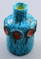 Bártfay Judit: Iparművész váza. Jelzett, hibátlan, m: 16,5 cm