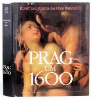 Prag um 1600. Kunst und kultur am Hofe Rudolfs II. Essen - Freren, 1988., Kulturstiftung Ruhr - Luca Verlag. Német nyelven. Gazdag képanyaggal illusztrált. Átkötött egészvászon-kötés, kopott, foltos borítóval.