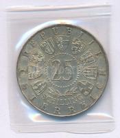 Ausztria 1957. 25Sch Ag "800 éves a Mariazelli Kegytemplom" T:AU-XF, patina
Austria 1957....