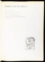 Forma Hungarica. Mai magyar iparművészet. Bp.,1974, Magyar Helikon. Gazdag képanyaggal illusztrált. ...