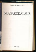 J. Bauer - V. Bouska - F. Tvrz: Drágakőkalauz. Bp., 1989, Natura. Gazdag képanyaggal illusztrált. Ki...